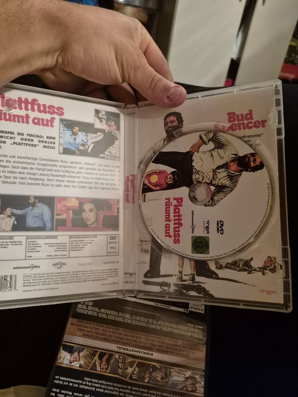 Tutti i DVDs: Bud Spencer plattfuss räumt auf. Dvd – Nuovo (secondo la descrizione) da Savognin venduto da and_ttt8 2