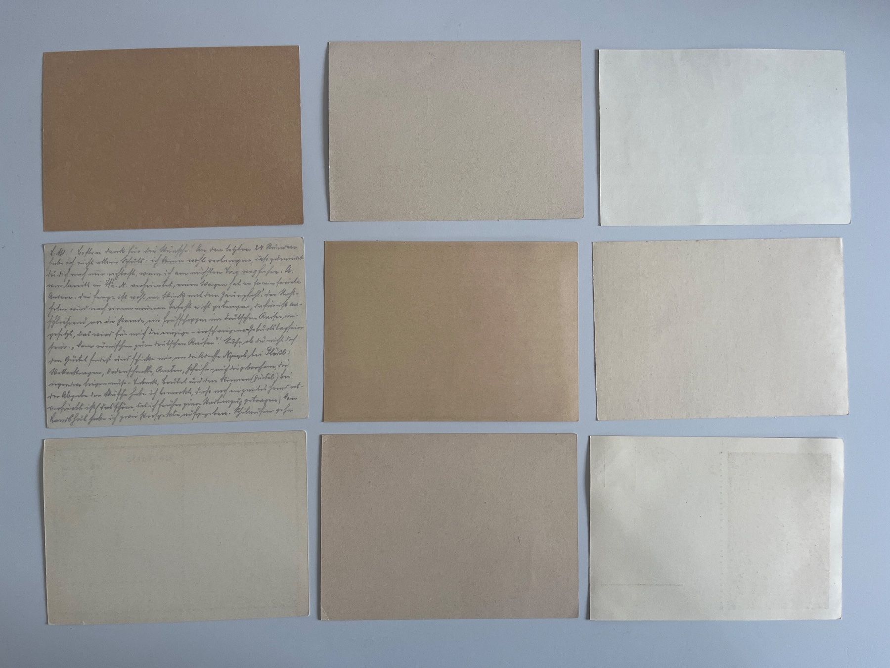Alle Briefmarken: Ganzsachen Deutsches Reich - Karten – Gebraucht aus Adliswil von derrick0825 1