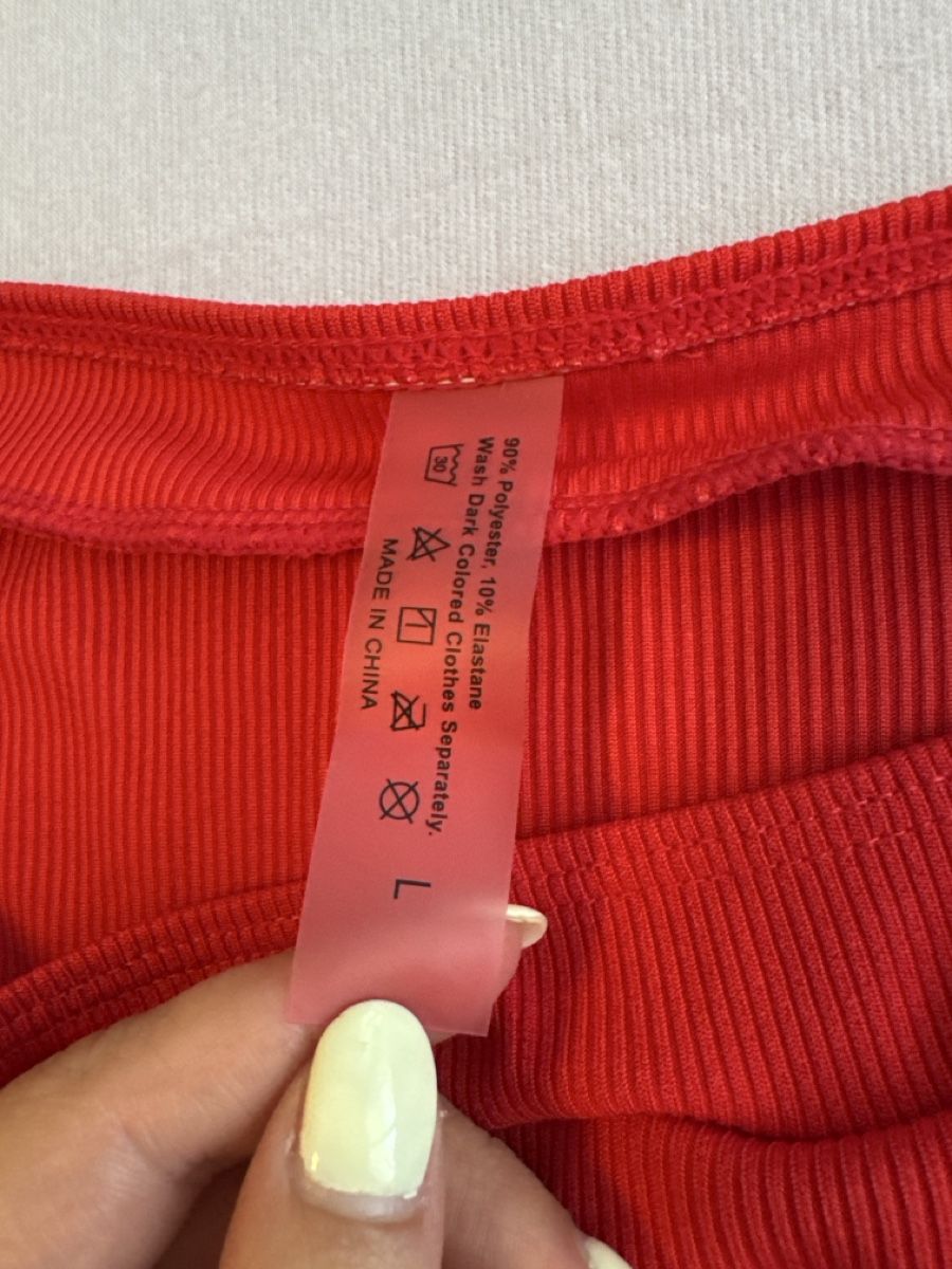 Costumi da bagno & Bikini: Bikinihose rot, Grösse L, neu – Nuovo (secondo la descrizione) da Thun venduto da Vans_98 1