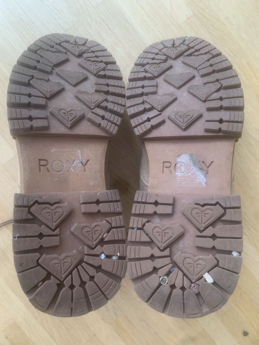 Roxy Scarpe da donna: Roxy Work It Damen Winterboots Gr 39 Wildleder – Usato da Zürich venduto da MK124 5