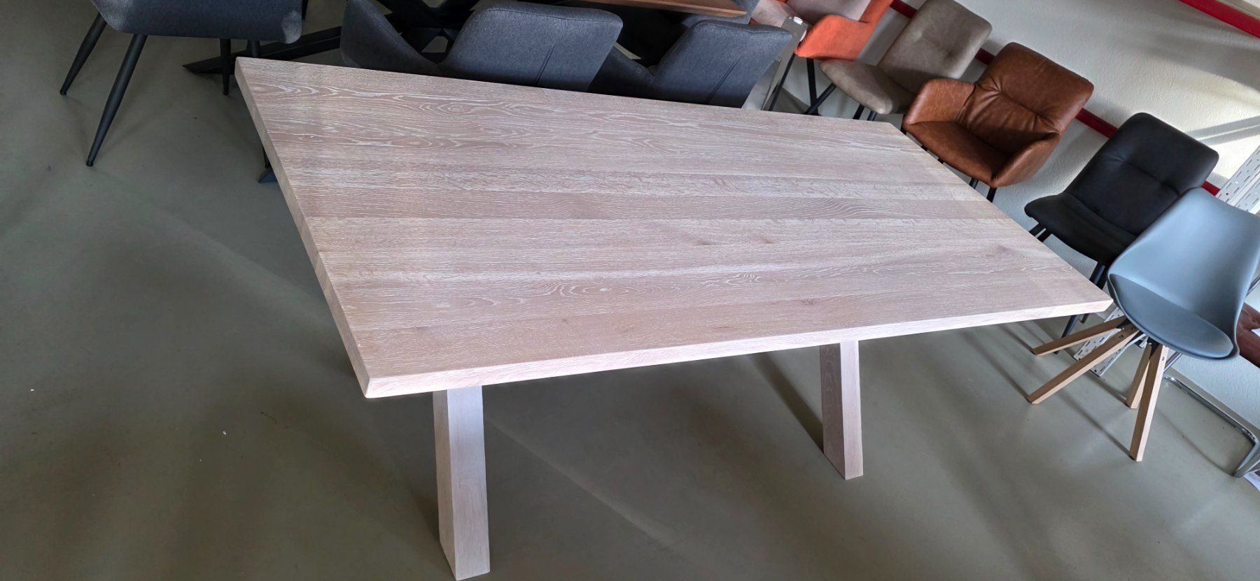 Tavoli: Tisch neu Eiche Massiv mit X oder U Holzbeine – Nuovo e nell'imballaggio originale da Lützelflüh-Goldb venduto da Rampenverkauf_72_ 2