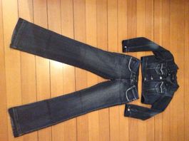 Athika Jeans+Jacke Gr.36-38