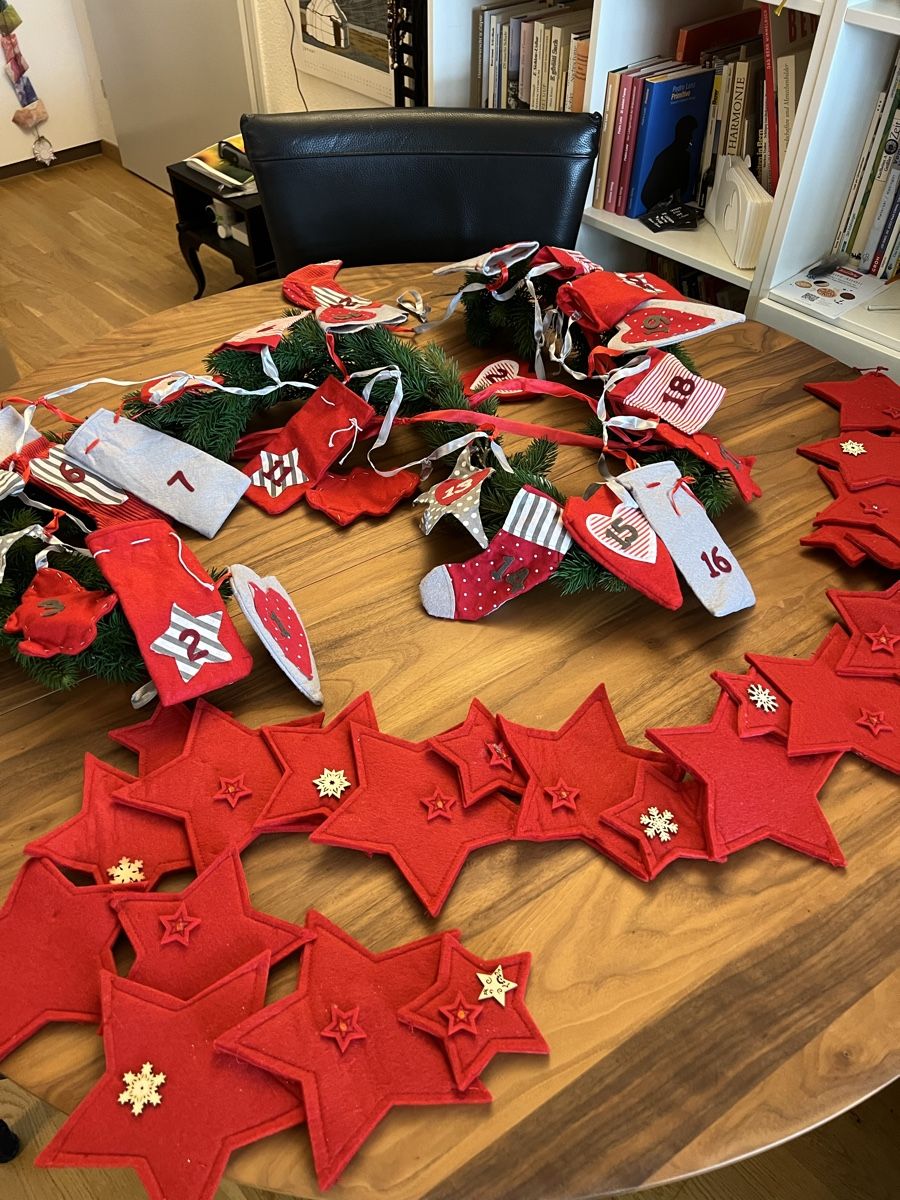 Kalender: Zwei Adventskalender – Gebraucht aus Wabern von Rinaa01 2