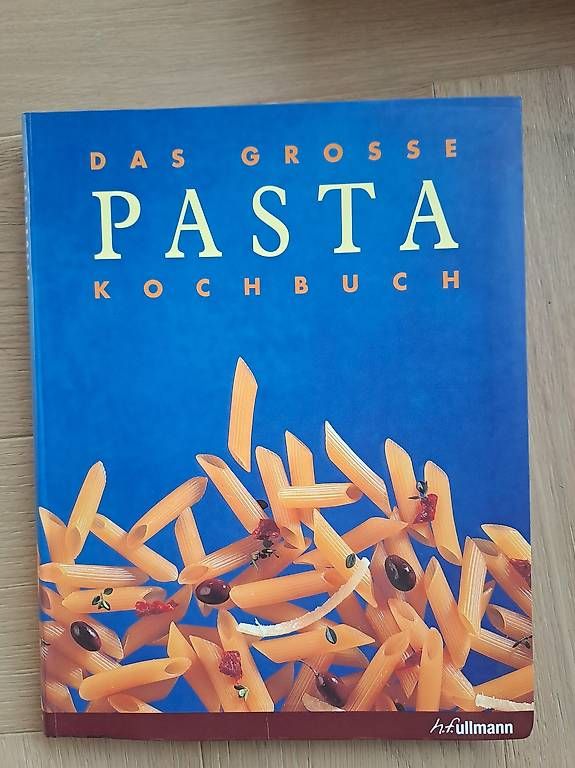 Libri: Das grosse Pasta Kochbuch – Usato da Othmarsingen venduto da Storch08