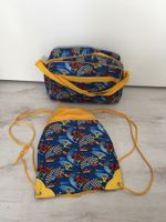 2er Set: Sporttasche + Turnsäckli Formel1 Design