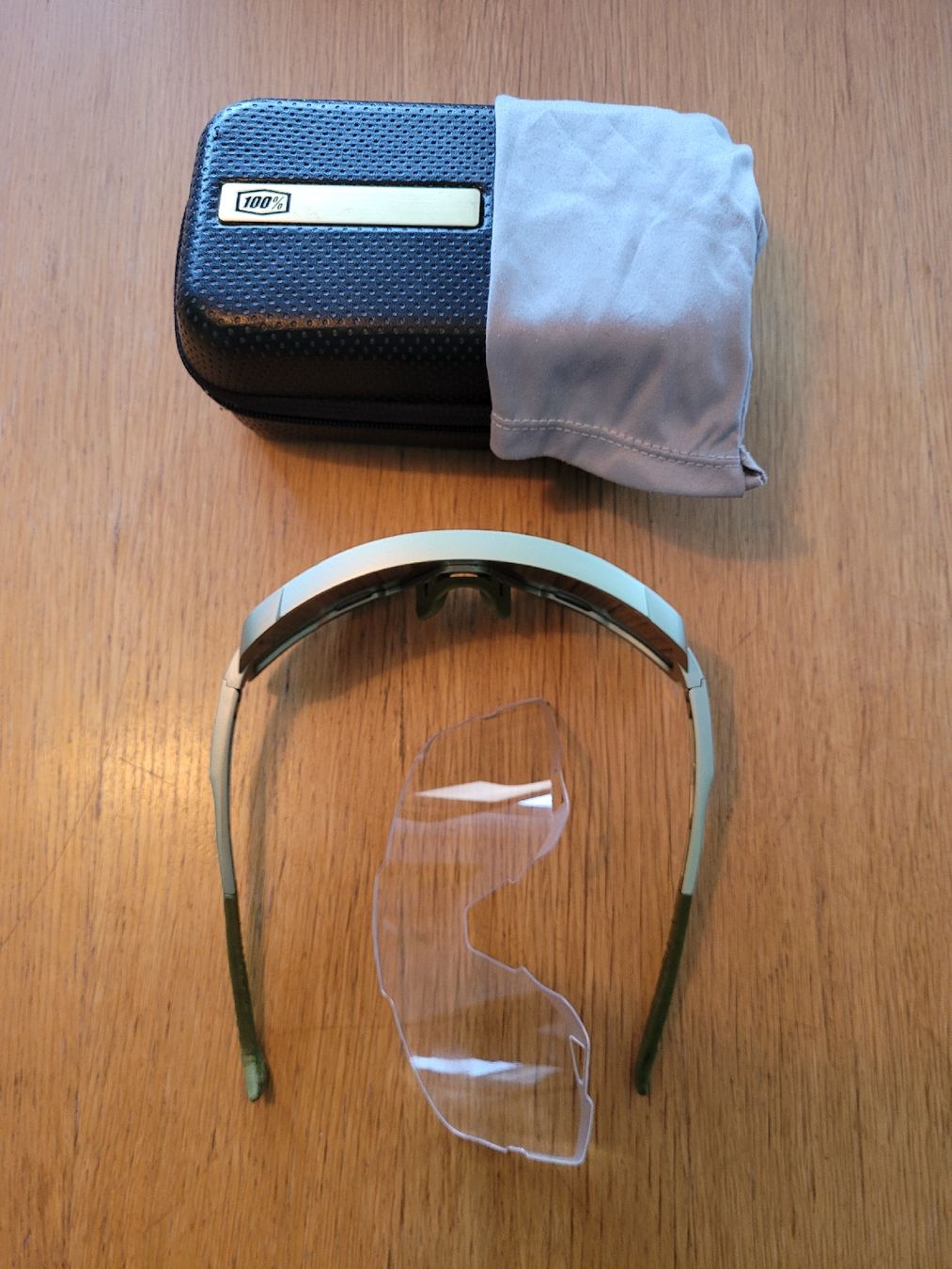 Occhiali & Lenti: 100% Sportbrille inkl. 2 Gläser – Usato da Birsfelden venduto da samurai99 5
