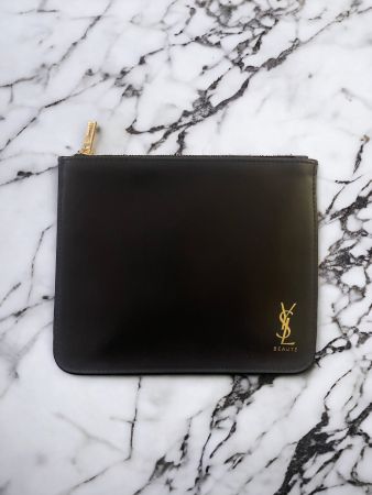 YSL Yves Saint Laurent Beauty Make-Up Tasche ikonischem Logo