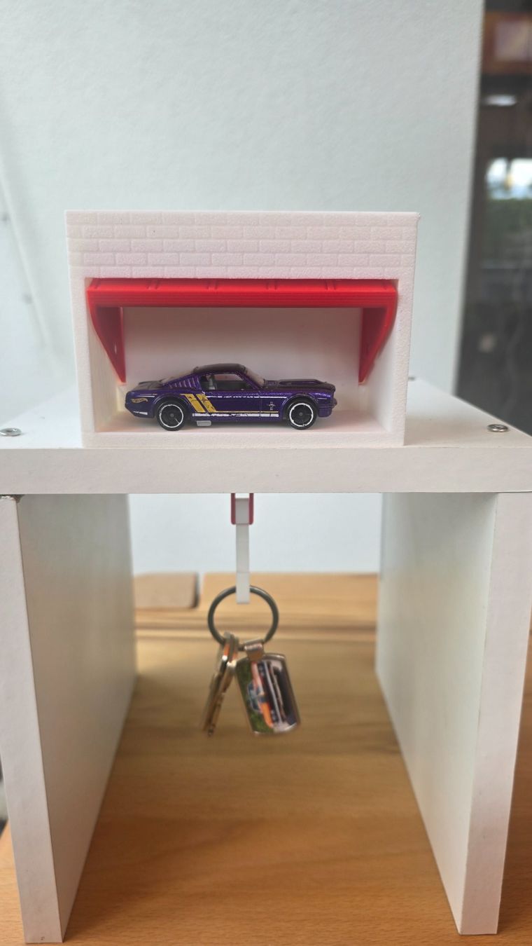 Portachiavi: Schlüsselaufhänger, Schlüsselgarage, Modelauto – Nuovo (secondo la descrizione) da Winznau venduto da johny_wayne 6