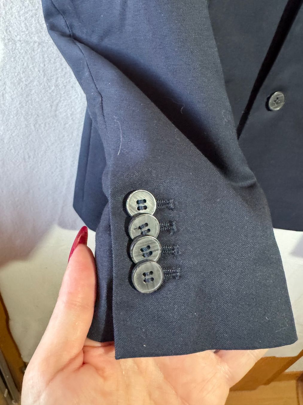 H&M Giacche: Dunkelblauer Blazer von H&M Gr. 44 – Usato da Grosswangen venduto da SALE_SALE_SALE 2
