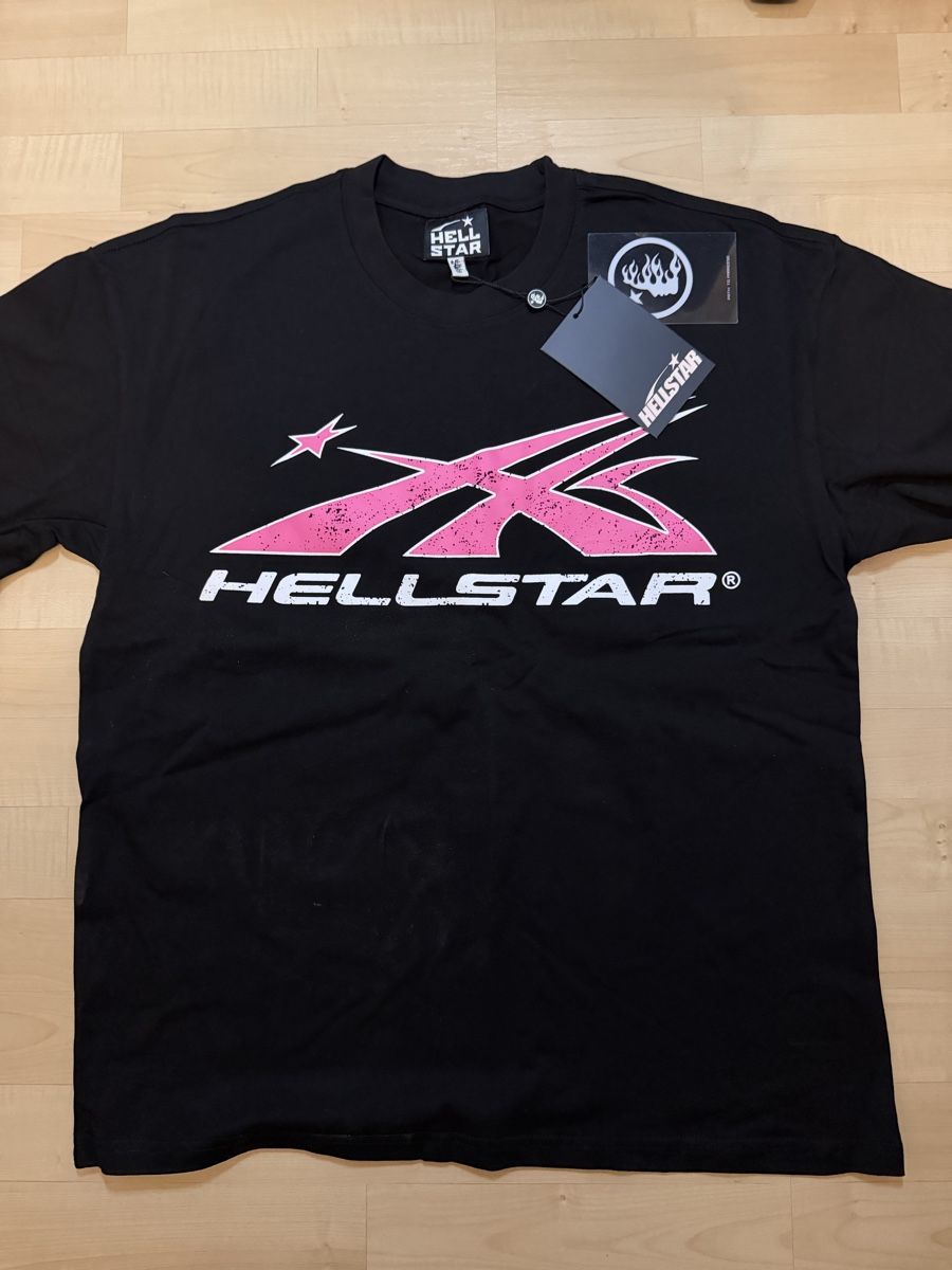 T-shirt: Hellstar T-shirt – Nuovo e nell'imballaggio originale da Basel venduto da kur_y25t 1