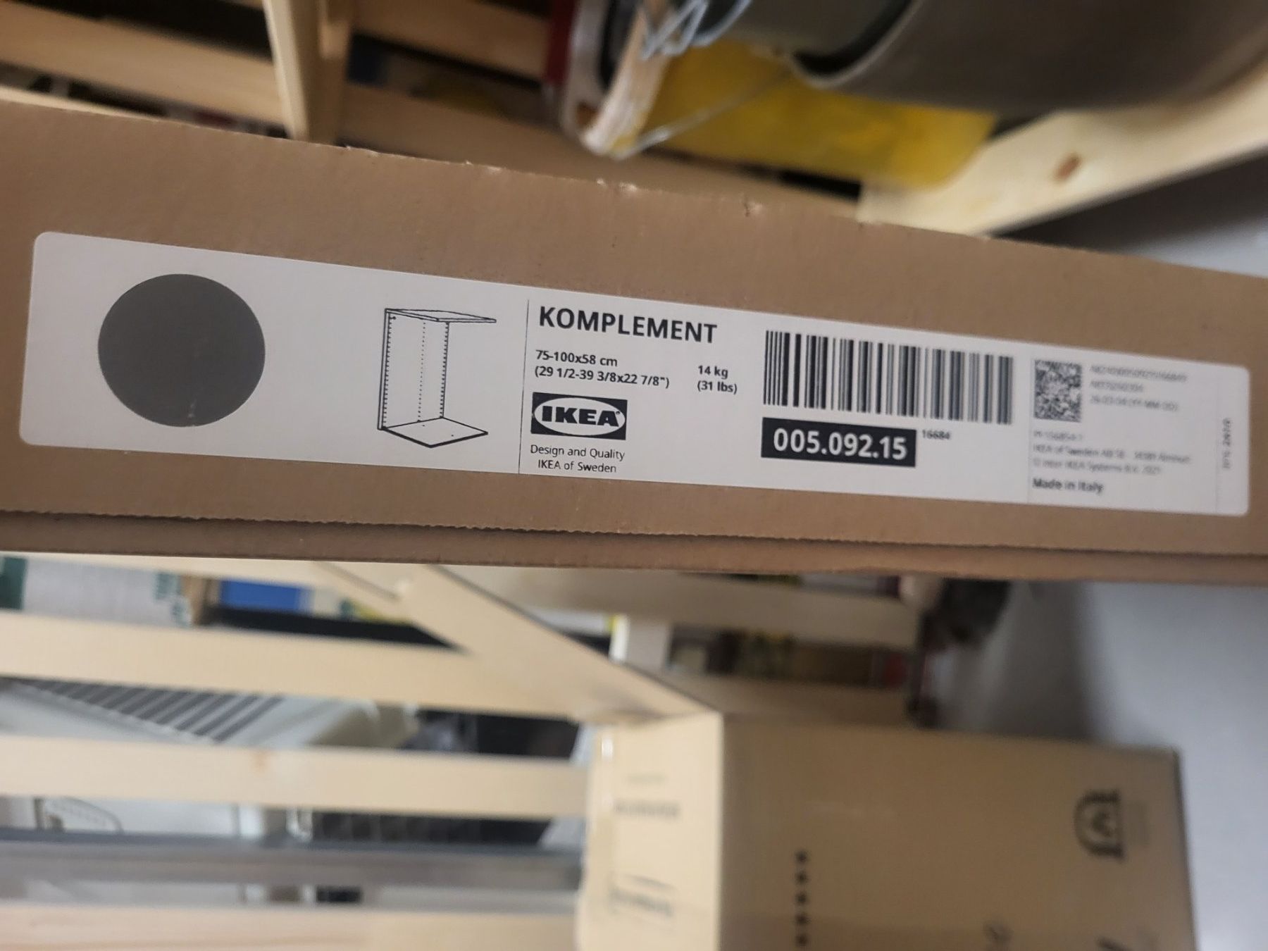 Armoires: IKEA KOMPLEMENT – Neuf avec emballage d'origine à Othmarsingen par Janine847