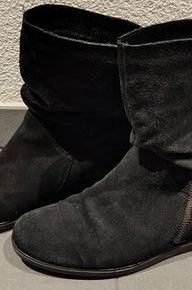 Scarpe da donna: Wildlederstiefel Gr. 38 – Usato da Oberhofen AG venduto da iitf2020 1