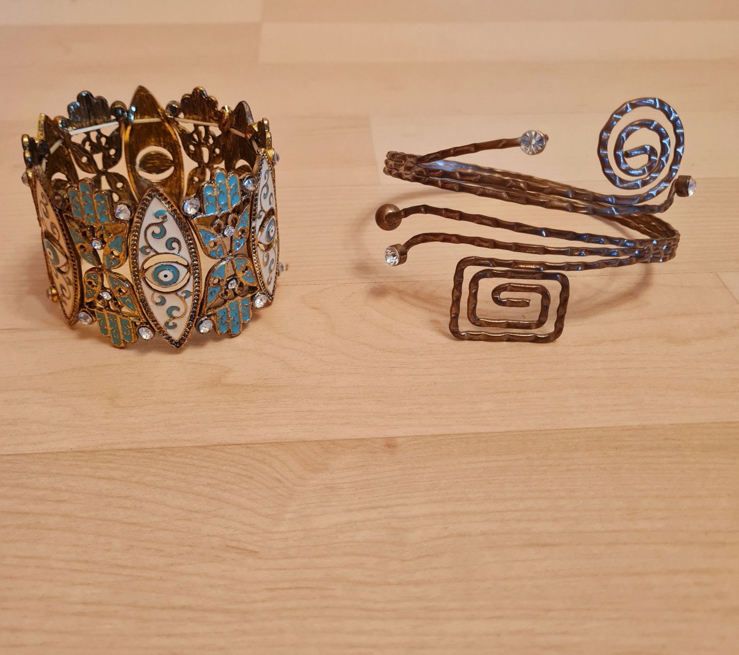 Bracciali & Braccialetti: 2 teiliges Schmuckset – Usato da Lyss venduto da waldfee10