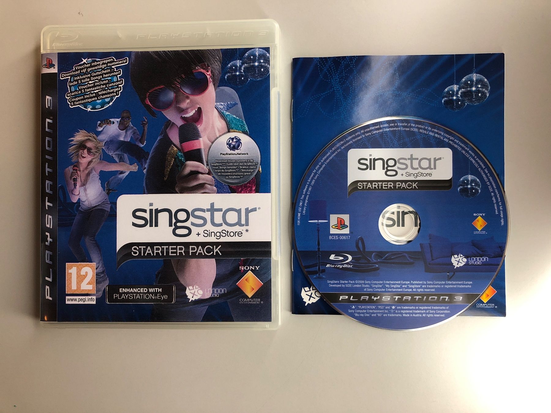 Sony Giochi: Singstar Starter Pack - PS3 – Usato da St.gallen venduto da taduz