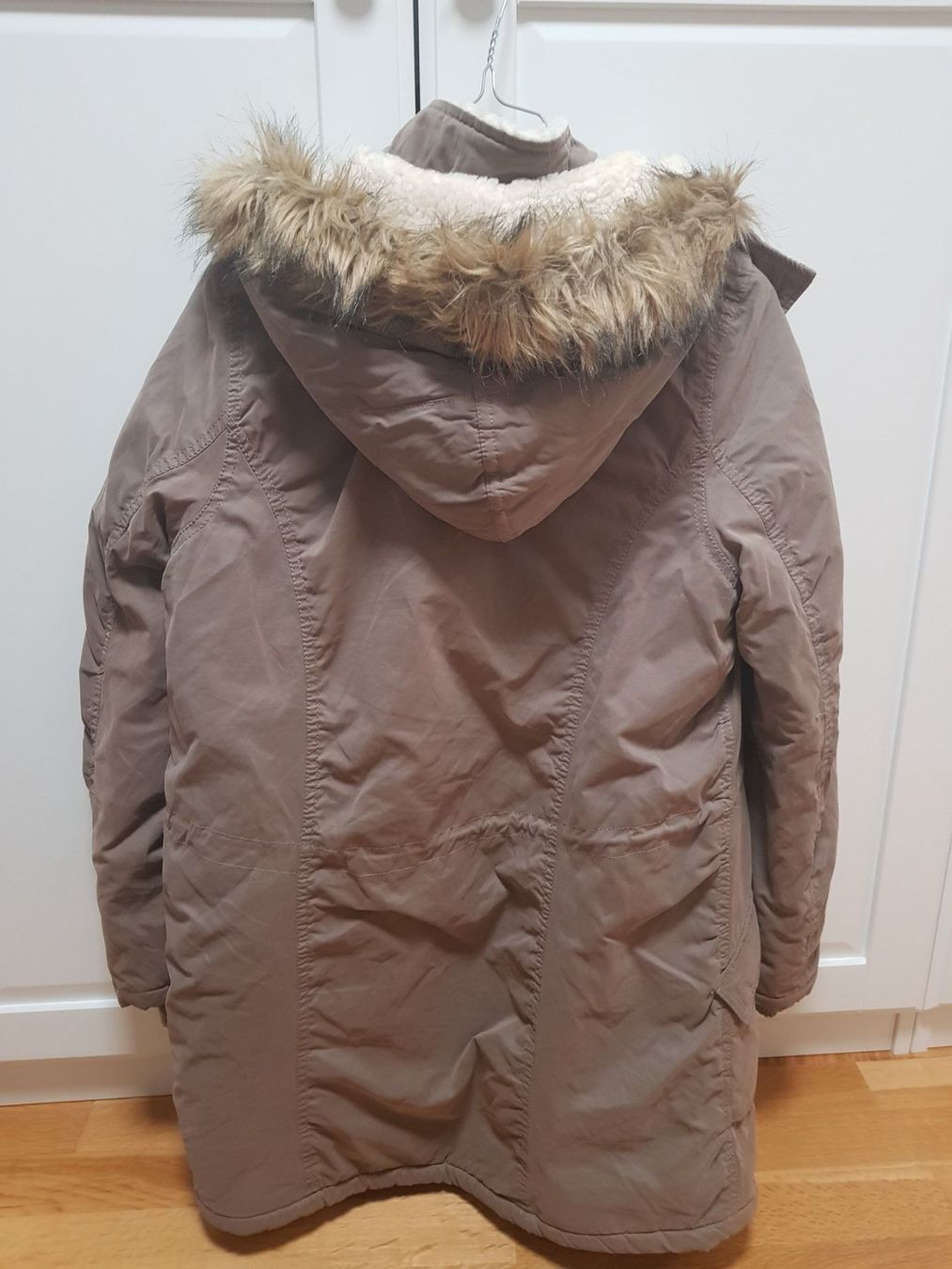 Giacche: Winterjacke beige/braun, Gr. S/M – Nuovo (secondo la descrizione) da Arlesheim venduto da Eli_77 1