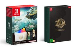 Nintendo Switch Zelda OLED Konsole + Collector's Edition
