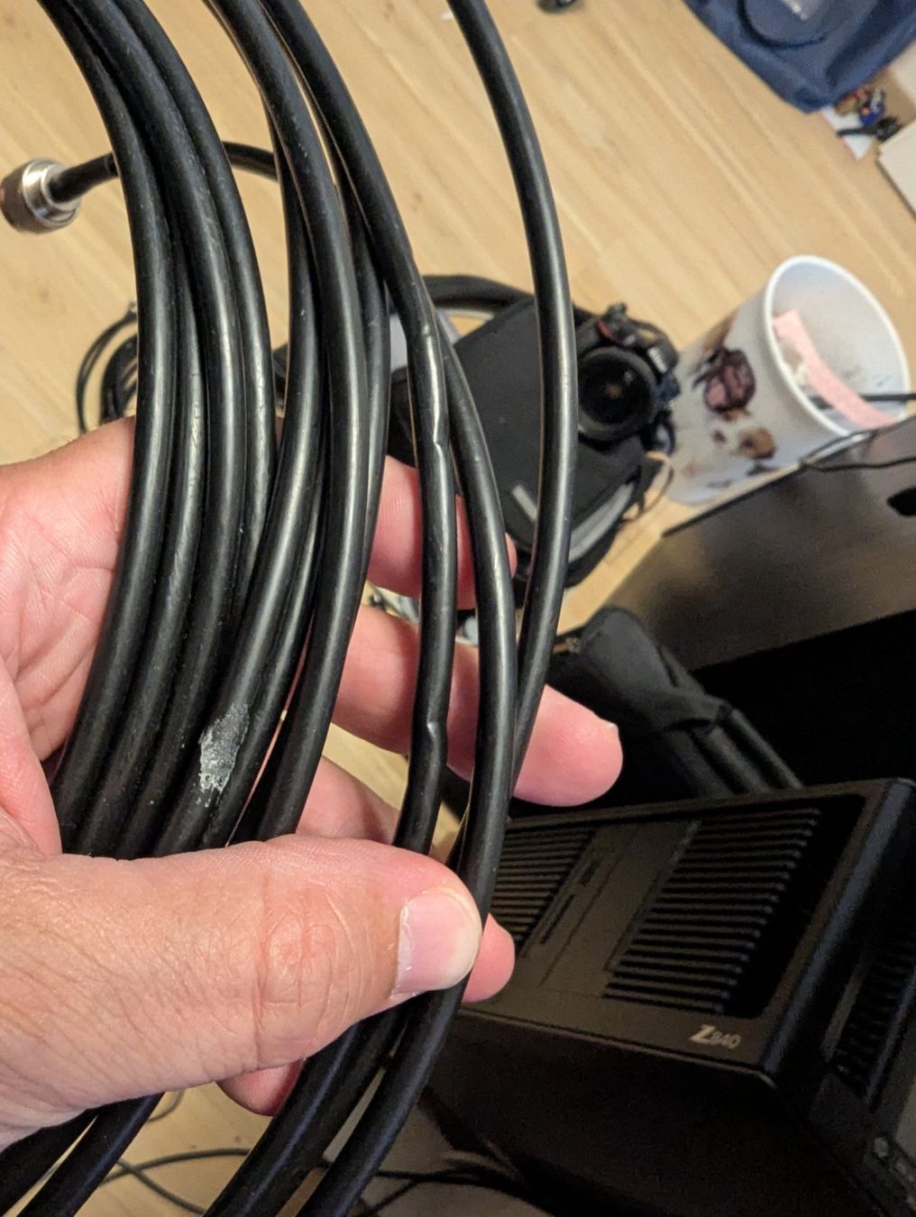 Cavi: Kabel SMA auf N Stecker 10m – Usato da Uzwil venduto da Lfrey 2
