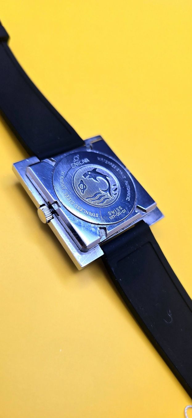 Omega Orologi: ENICAR AUTOMATIC METEOR DAY-DATE MECHANISCH WERK AUTOMATIC S – Usato da Neftenbach venduto da Taschen-Uhren 7