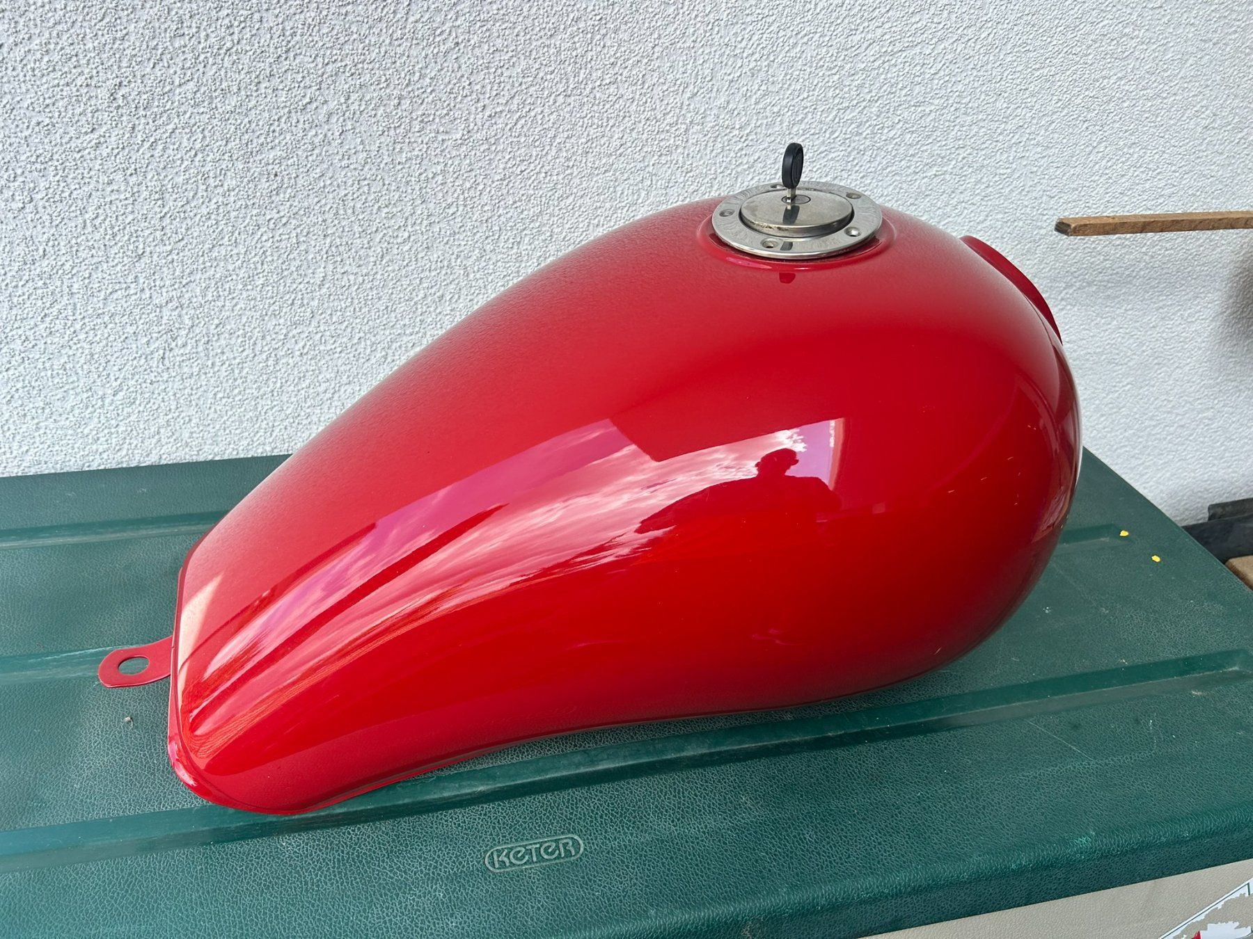 Moto Guzzi Accessori per altri veicoli: Moto-Guzzi California EV Tank 2003-2009 – Usato da Hüttikon venduto da mduke1