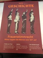 NZZ Geschichte: Frauenstimmrecht: