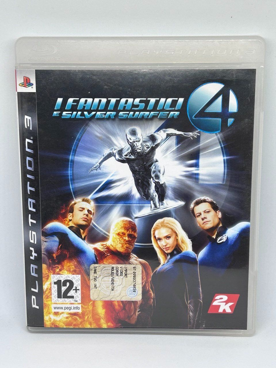 Sony Giochi: I Fantastici 4 e Silver Surfer per PlayStation 3 – Usato da Giubiasco venduto da LorisVale