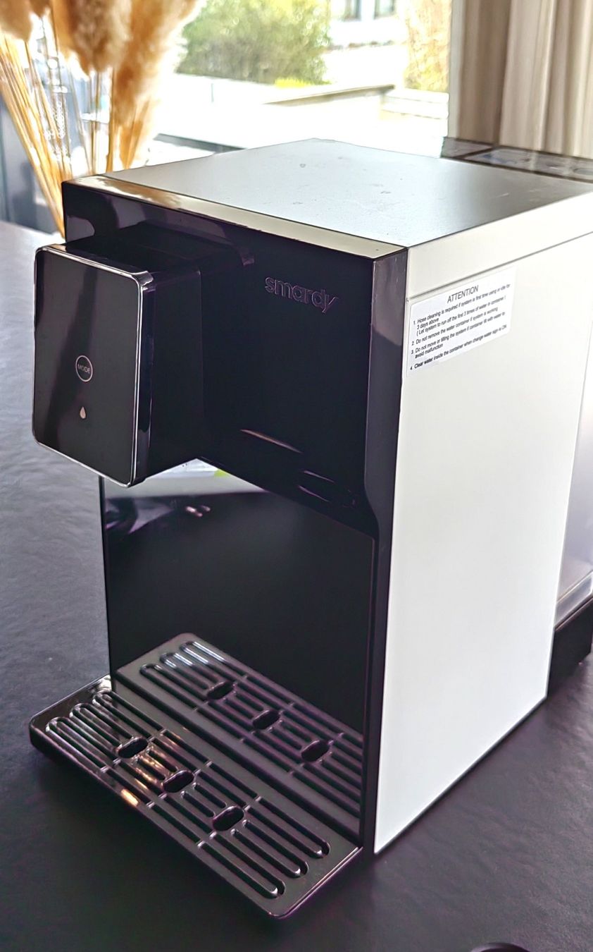 Filter: Smardy Wasserbar Miran Wasserfilter – Gebraucht aus Wangen ZH von Fperini