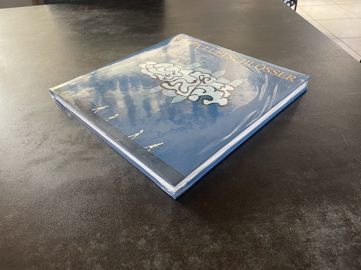 Libri: Livre Ted Scapa Luftschlösser – Nuovo e nell'imballaggio originale da Vallamand venduto da Bricbracbroc82 2