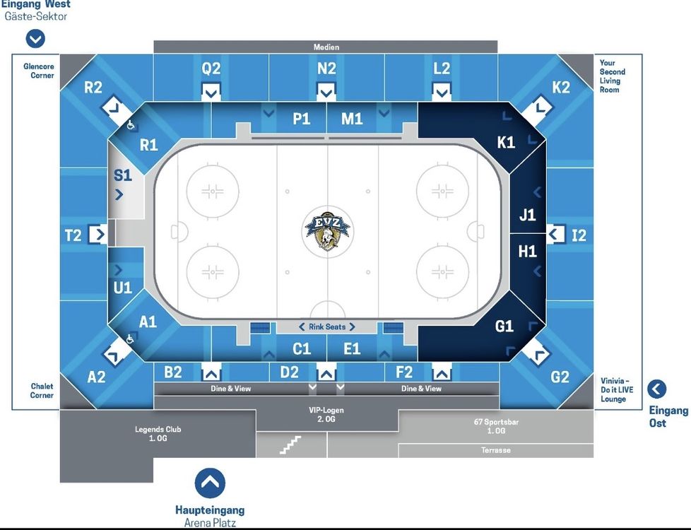 EVZ : ZSC Stehplatz Ticket Für Spiel 2 Am 03.04.2024 | Kaufen Auf Ricardo