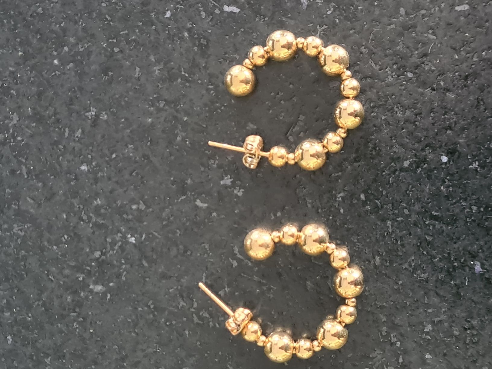 Orecchini pendenti & Orecchini a lobo: Wunderschöne goldene Ohrringe, Modeschmuck – Usato da St. Gallen venduto da charly92 1