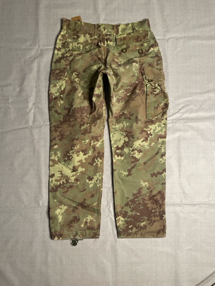 Hosen: Militäre Hose farbige – Gebraucht aus Capolago von LA.BOTTEGA 3