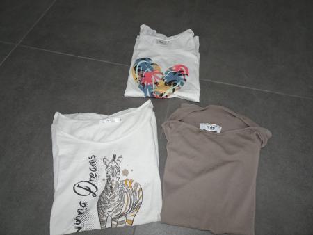 Kleiderset, T-Shirt Set - Grösse 40 / 42