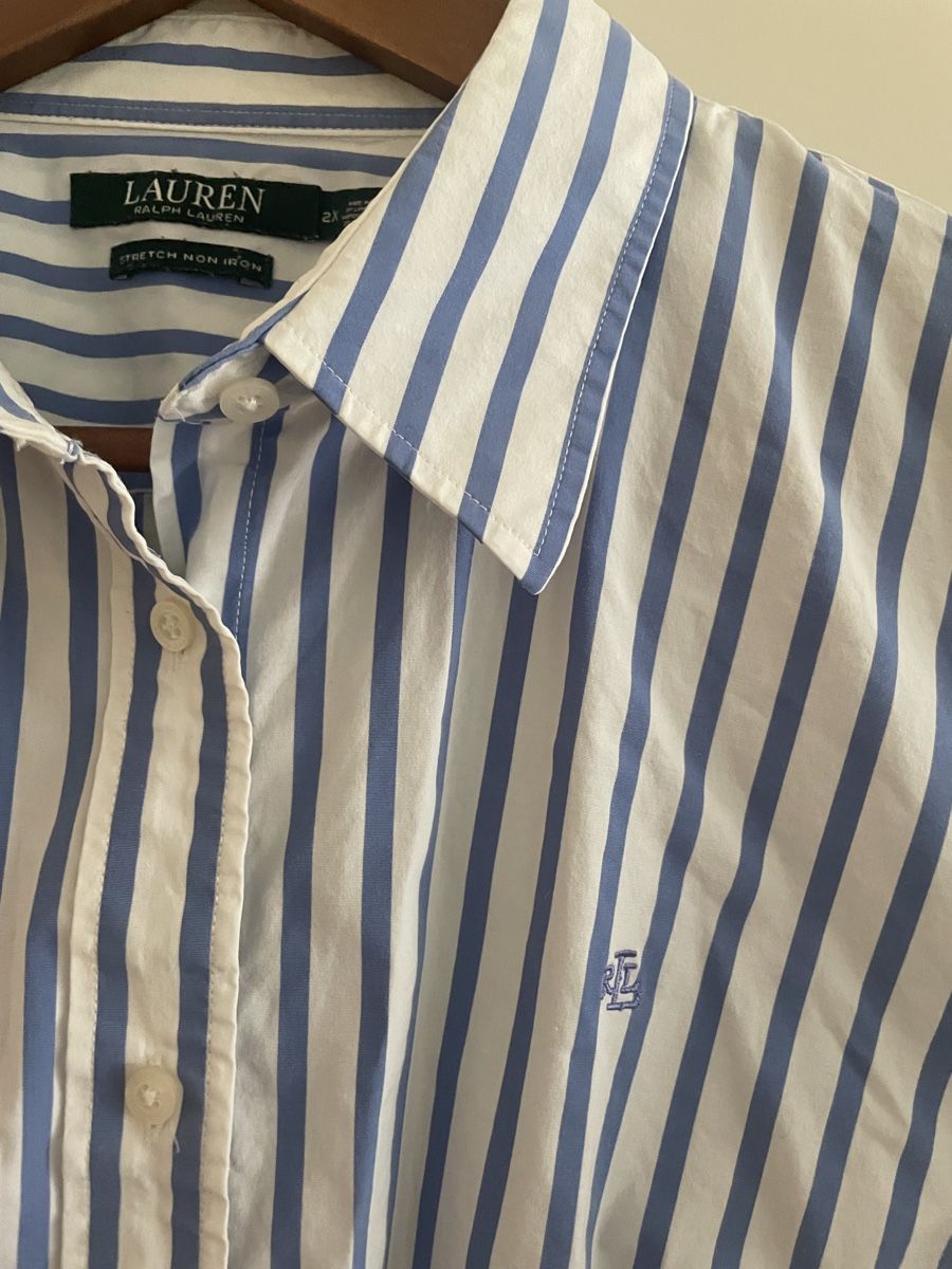 Ralph Lauren Camicette: 2 Blusen RALPH LAUREN Gr. 2X – Usato da Bottmingen venduto da Leela2 1