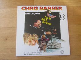 Chris Barber and Dr. John Take me back to New Orleans, 2 LP