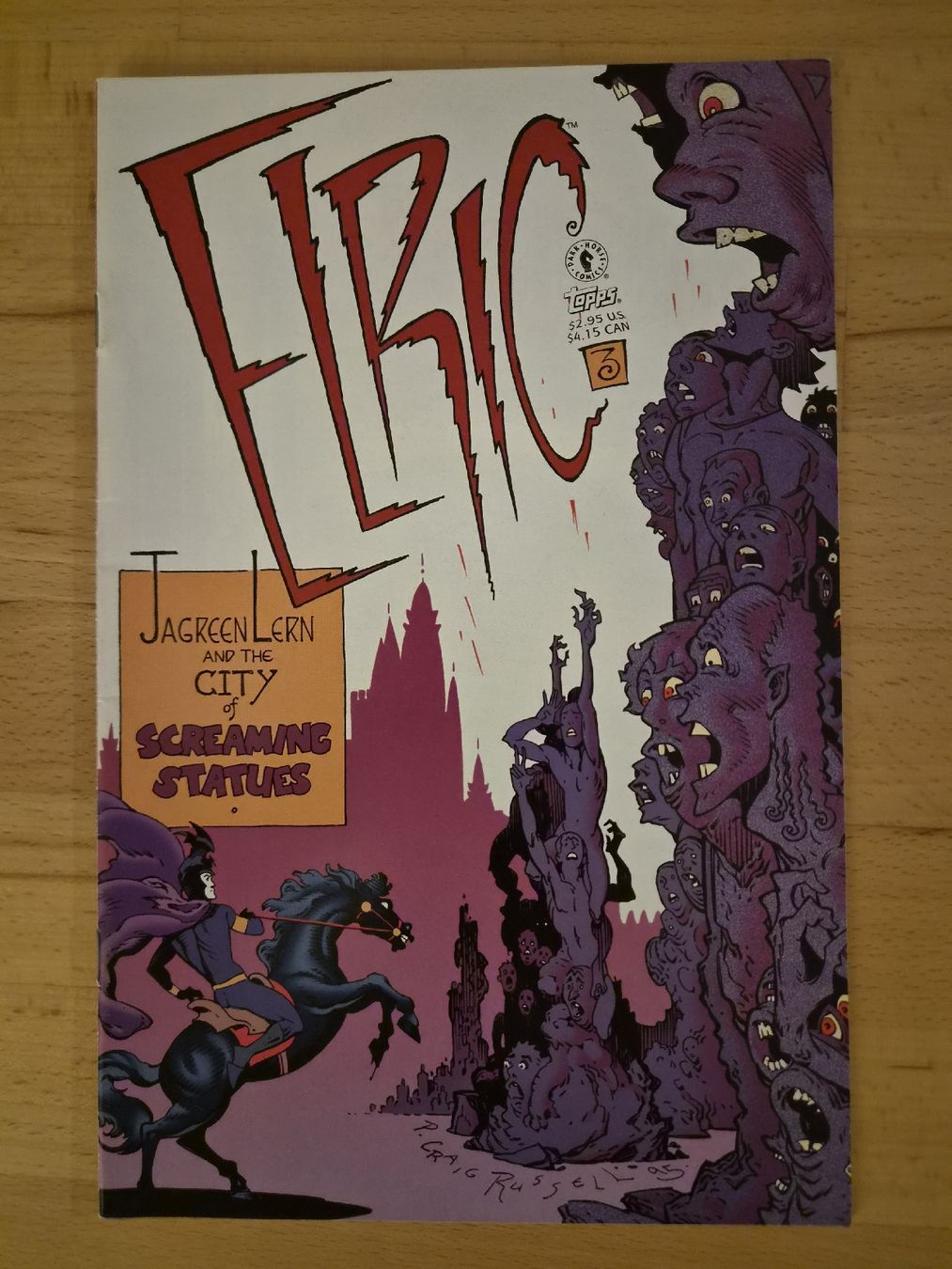 Fumetti: Elric: Stormbringer #2-7 – Usato da Biel/Bienne venduto da collector_comics 2