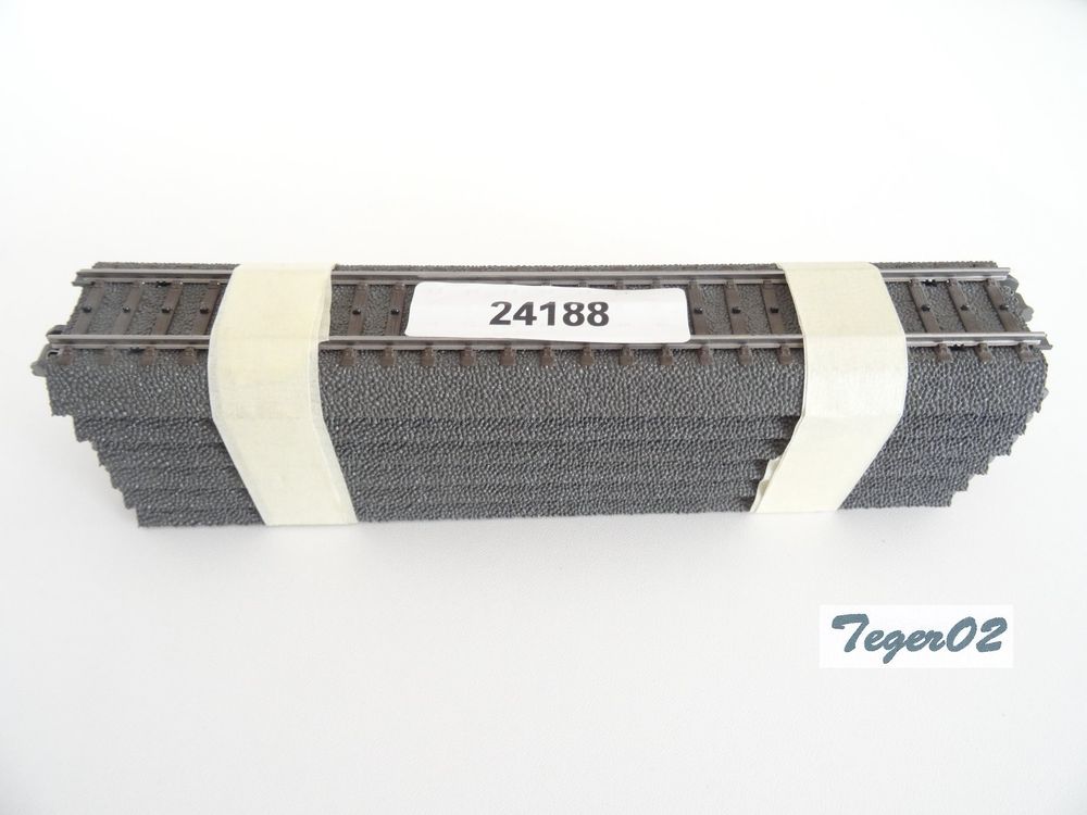 Märklin H0 24188 C-Gleis 6x24188 (Gebraucht) in Hochdorf für CHF 12 ...