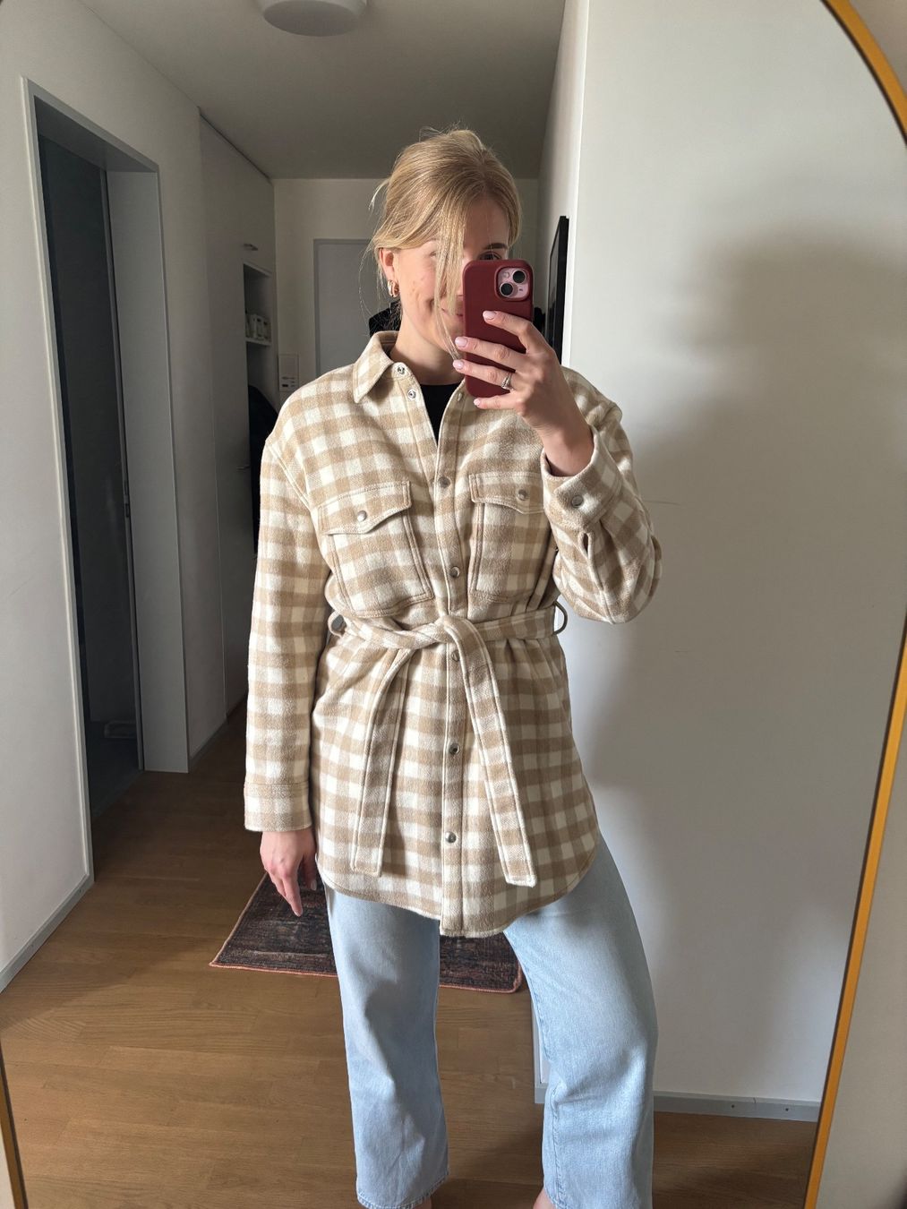 Other Stories Jacken: Jacke kariert &Other Stories – Gebraucht aus Dübendorf von dresctat
