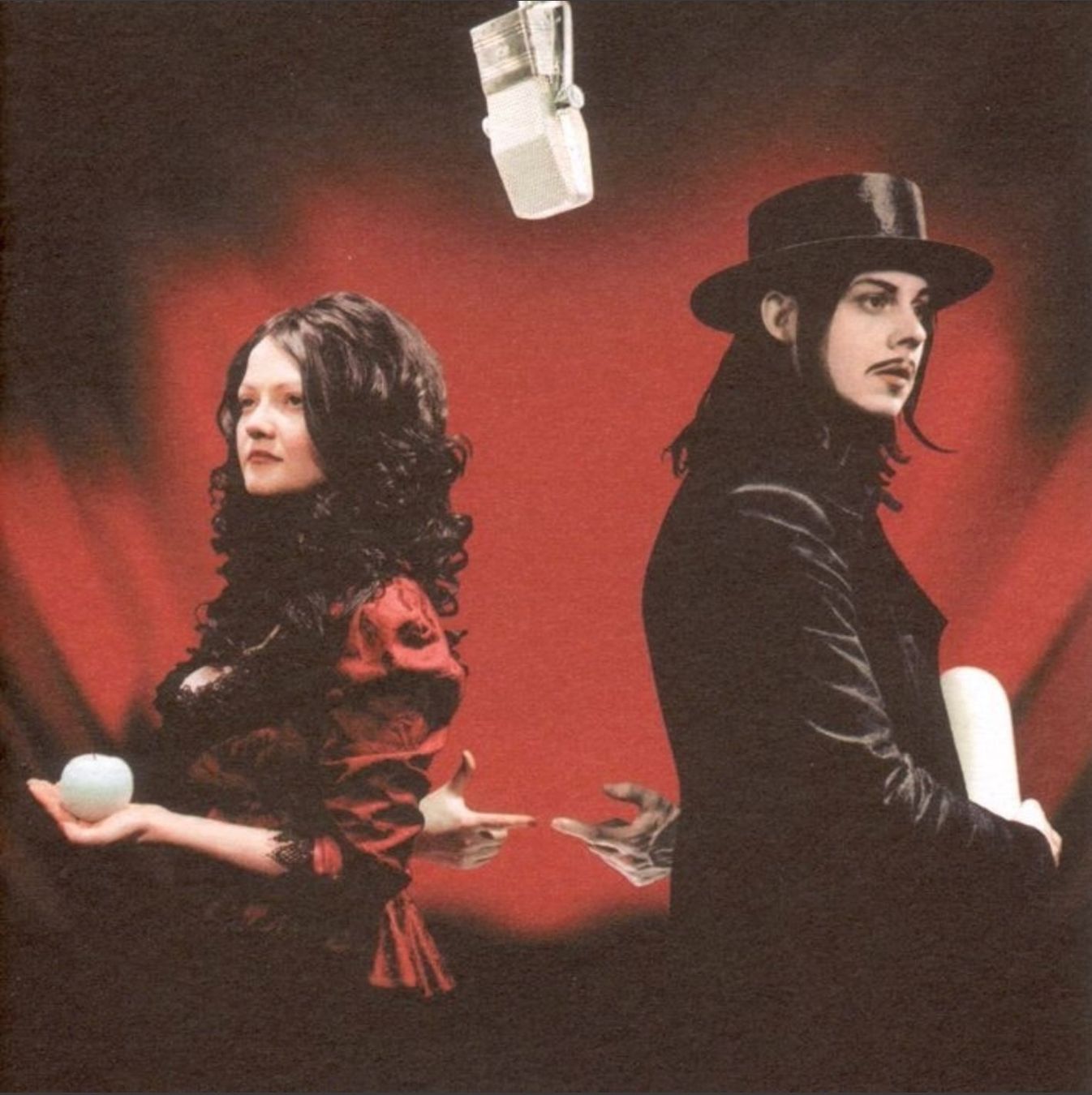 CD: The White Stripes - Get Behind Me Satan (CD – Usato da Brunnen venduto da Barfly5