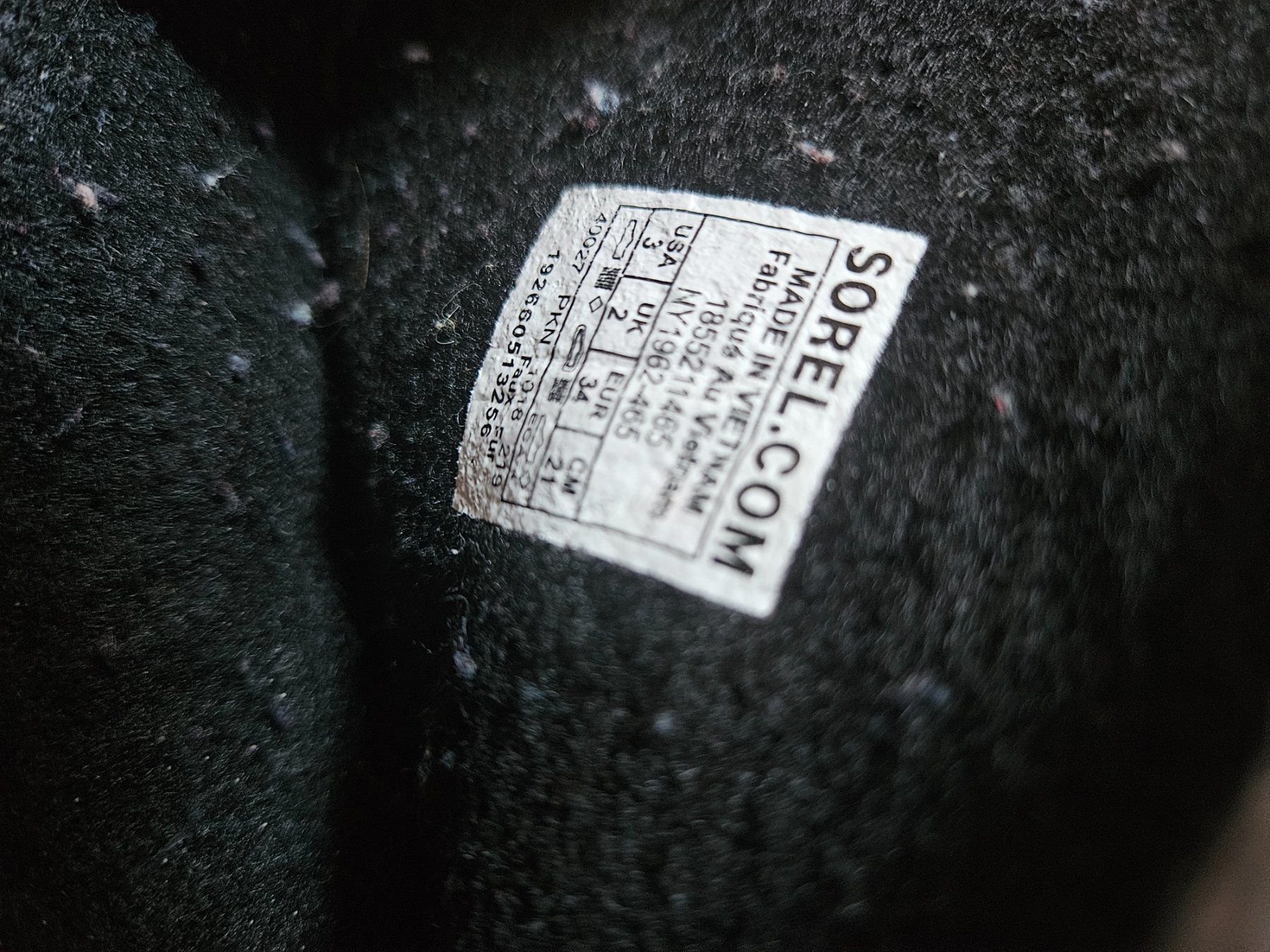 Sorel Scarpe per ragazzi: Top Sorel Winterstiefel 34 – Usato da Rifferswil venduto da fle_5nqr 1