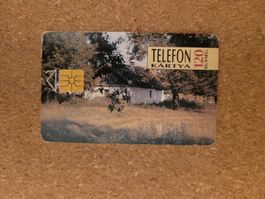 Telefonkarte Ungarn