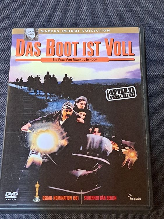 DVD Das boot ist voll von Markus Imhoof, 1981 (Neu (gemäss Beschreibung ...