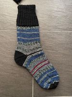 SOCKEN - WOLLSOCKEN - HANDGESTRICKT - GRÖSSE CA 38/39