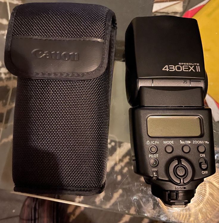 Flash Canon 430 EX II (Gebraucht) in Eclepent für CHF 32 – mit ...