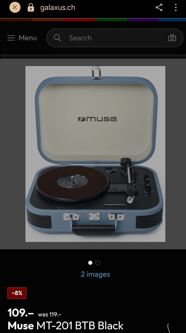 Tourne-disques: Muse Record Player Vintage collection – D'occasion à Genève par nun_7fjx