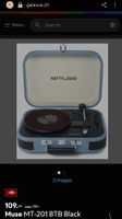 Muse Record Player Vintage collection