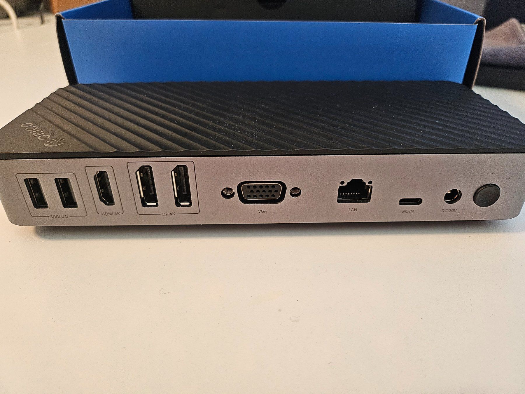 Docking station: Dockingstation with Power Delivery ORICO 20 in 1 – Usato da Bremgarten AG venduto da MrReefaven 8