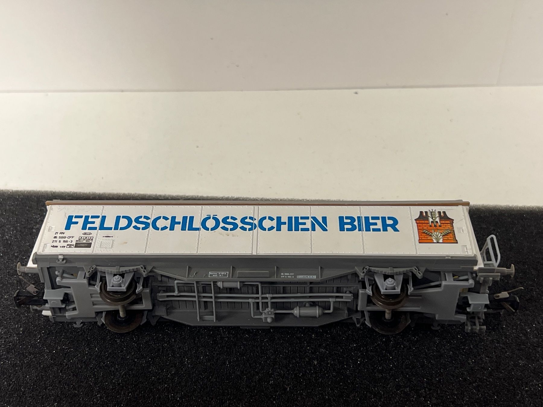 Roco Modellini di ferrovie: Roco Feldschlösschen Bier  SBB  H0 DC – Usato da Geroldswil venduto da TopTrain54 6