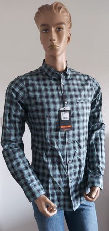 Neues Ben Sherman Herren Hemd, Gr. L Slim Fit