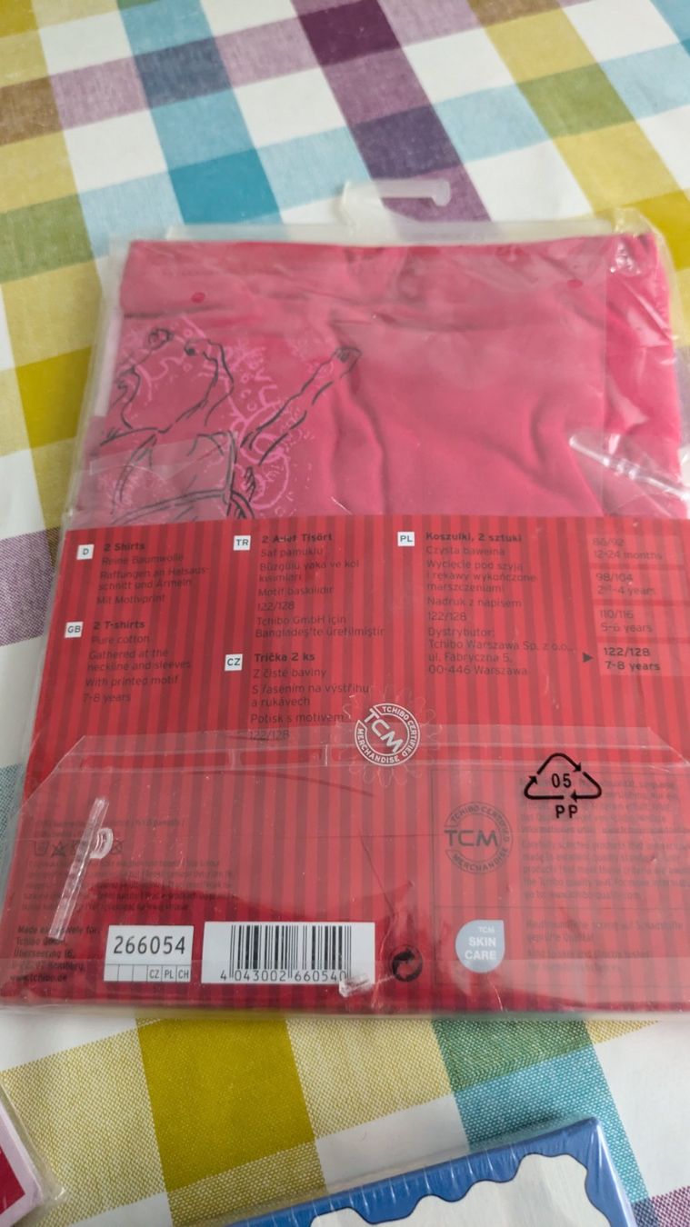 Lotti & Set di vestiti: Tolles Set - Hello Kitty - Tchibo - Biniki - 4 Gewinnt - 122 – Nuovo e nell'imballaggio originale da Staufen venduto da Fleby84 3