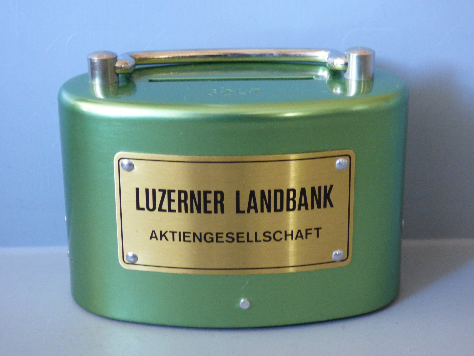 Salvadanai: Kässeli, Spardose Luzerner Landbank – Usato da Zürich venduto da Goulliver