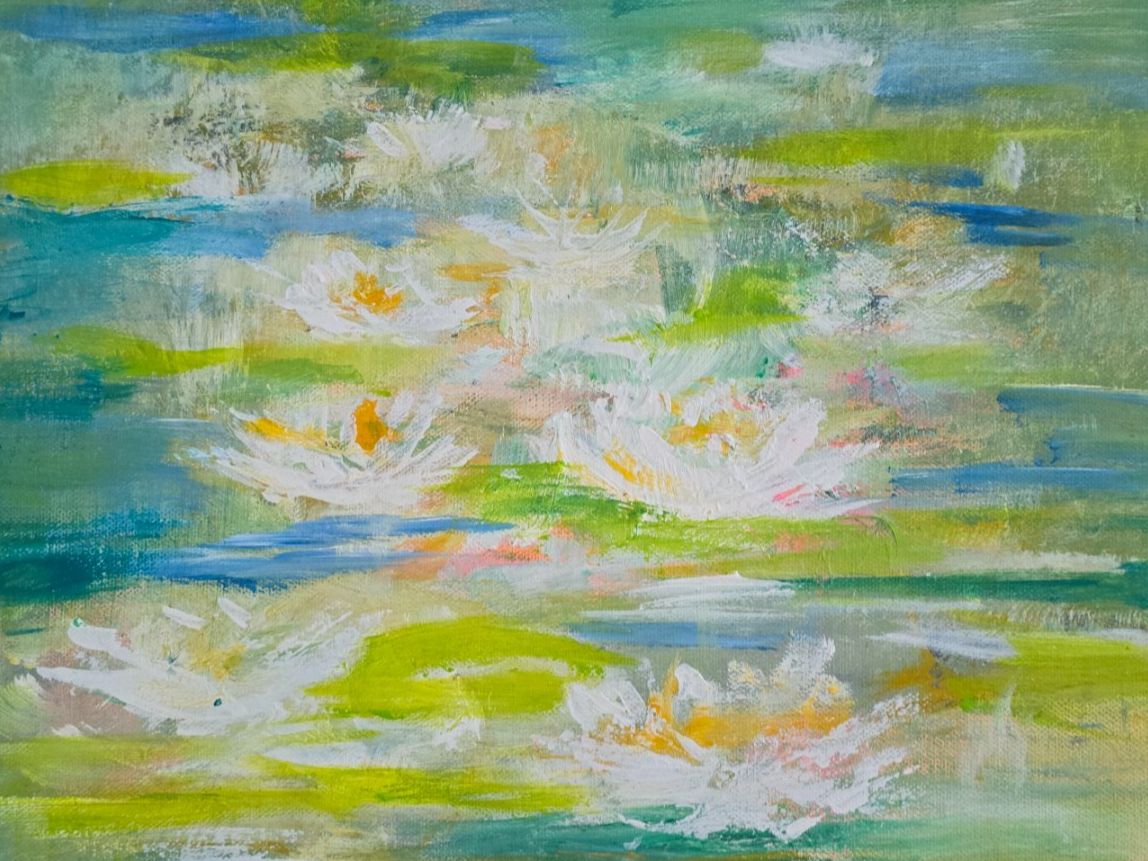 Dipinti: Impressionism, Originalgemälde auf Leinwand 40 cm, Unikat!!! – Nuovo e nell'imballaggio originale da Beinwil am See venduto da Superchance 4